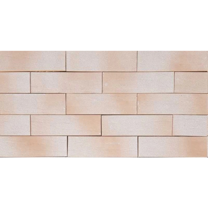 Термопанель рядовая с плиткой Экоклинкер Дуб Пепел 650х1000