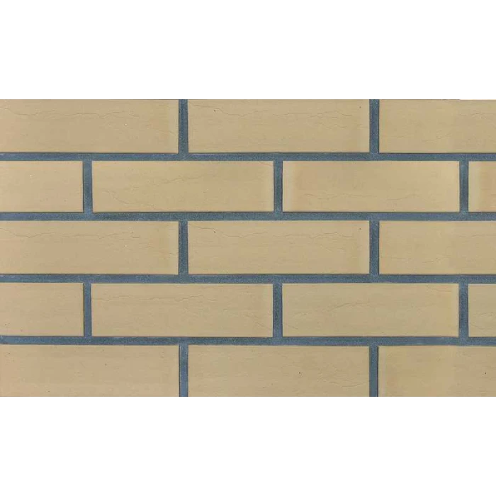 Термопанель рядовая с плиткой Экоклинкер Скала Песочный 650х1000