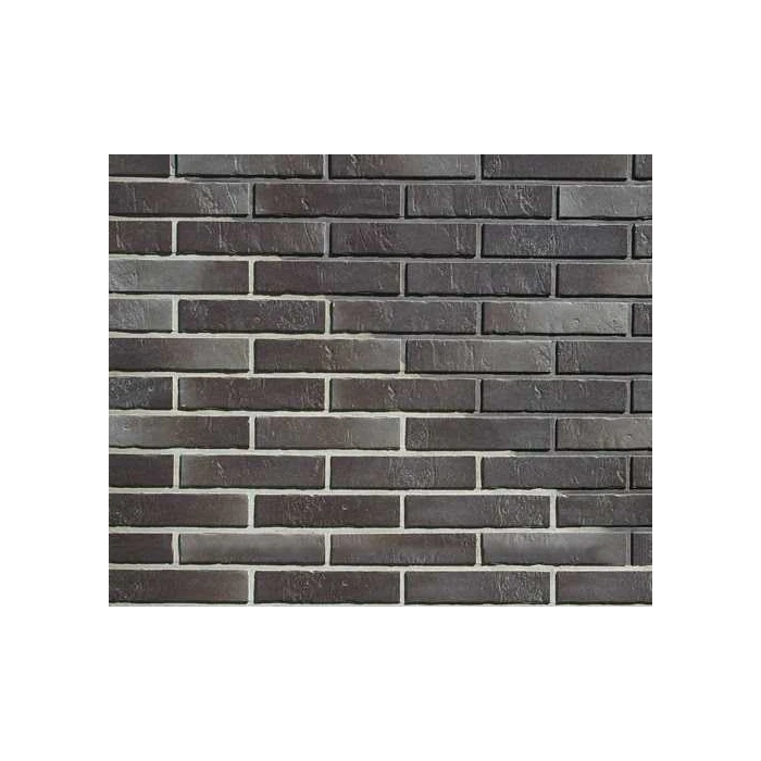 Термопанель рядовая с плиткой ABC-Klinkergruppe Drezden Schieferstruktur 650х1000