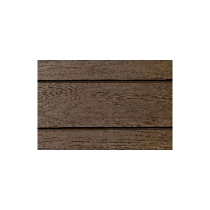 Фасадная доска ДПК (пустотелая) CM Cladding Bark, 3000х156х21 мм, MERBAU