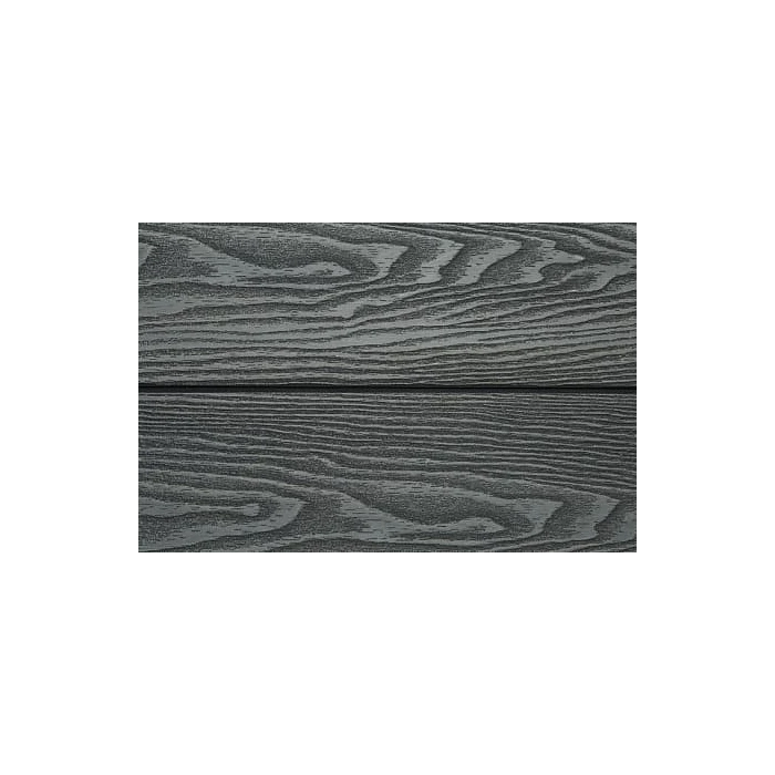 Фасадная доска ДПК (пустотелая) CM Cladding Vintage, 3000х174х21 мм, EBONY