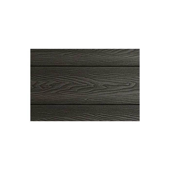 Фасадная доска ДПК (пустотелая) CM Cladding Vintage, 3000х174х21 мм, WENGE