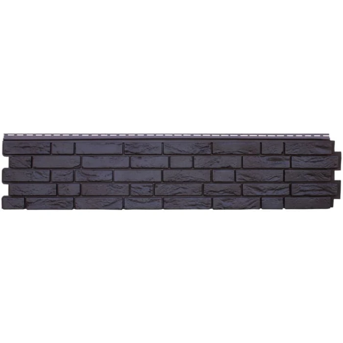 Фасадная панель Я-Фасад Grand Line Демидовский кирпич, уголь (акрил)
