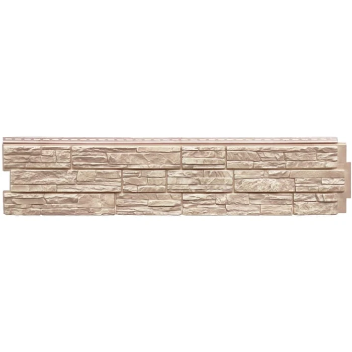 Фасадная панель Я-Фасад Grand Line Крымский сланец, жемчуг