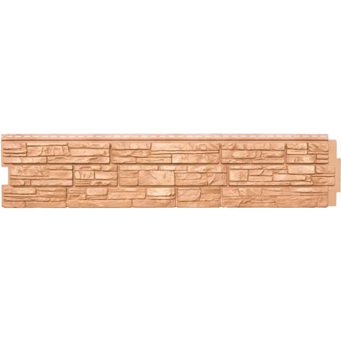 Фасадная панель Я-Фасад Grand Line Крымский сланец, янтарь