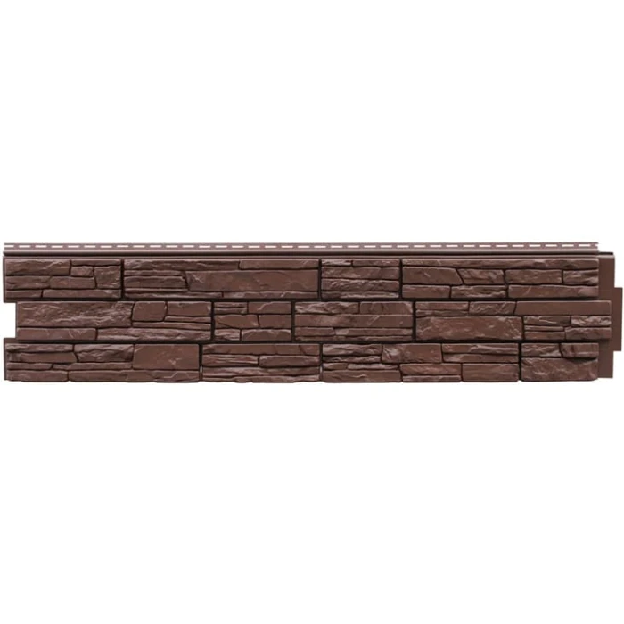 Фасадная панель Я-Фасад Grand Line Крымский сланец, арабика (акрил)