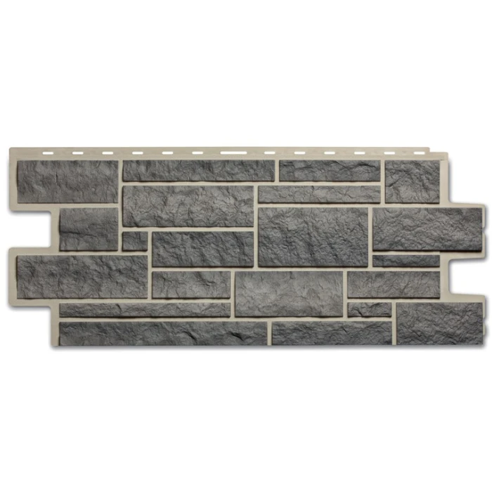 Цокольный сайдинг Tecos Imabel Камень Гранит 470х1140