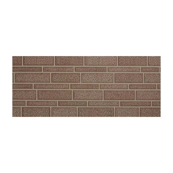 Фасадная панель Zodiac / Зодиак, Декоративный кирпич, 3800х380 мм, цвет AC1-002