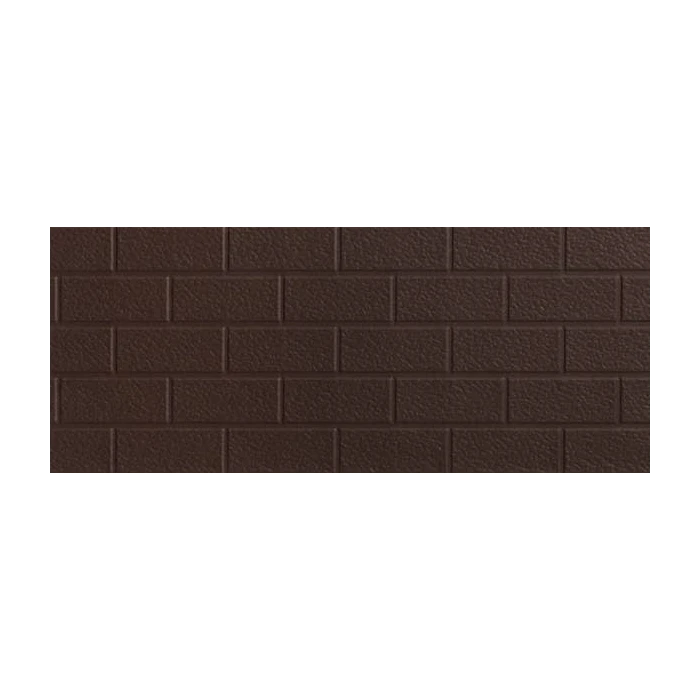 Фасадная панель Zodiac / Зодиак, Кирпич, 3800х380 мм, цвет AG10-001