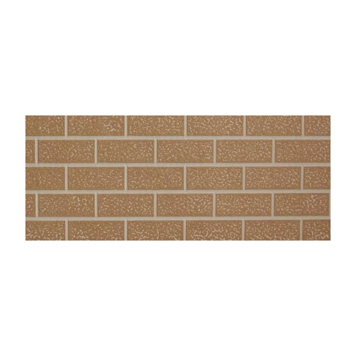 Фасадная панель Zodiac / Зодиак, Кирпич, 3800х380 мм, цвет AE10-004
