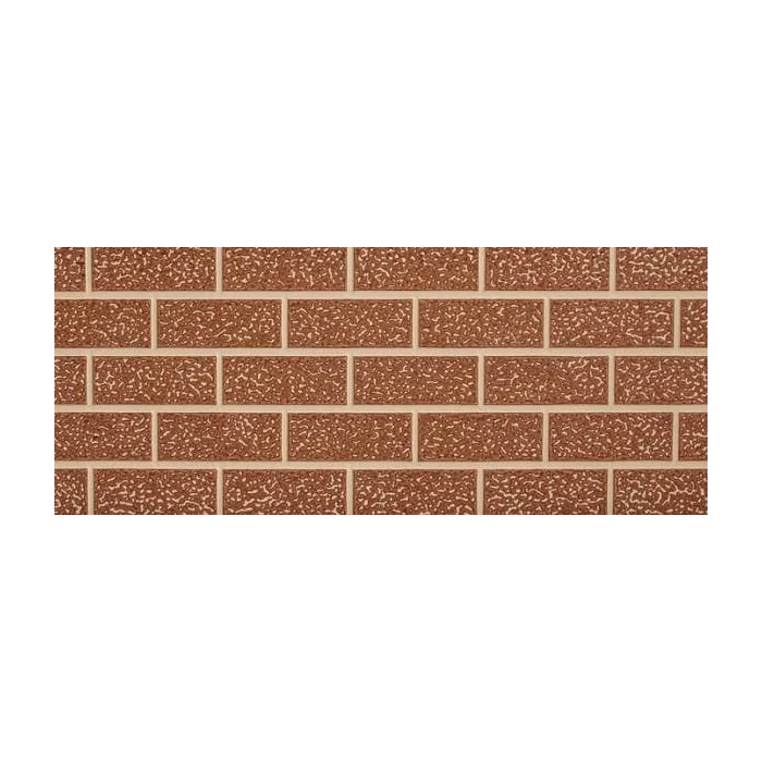 Фасадная панель Zodiac / Зодиак, Кирпич, 3800х380 мм, цвет AE10-002
