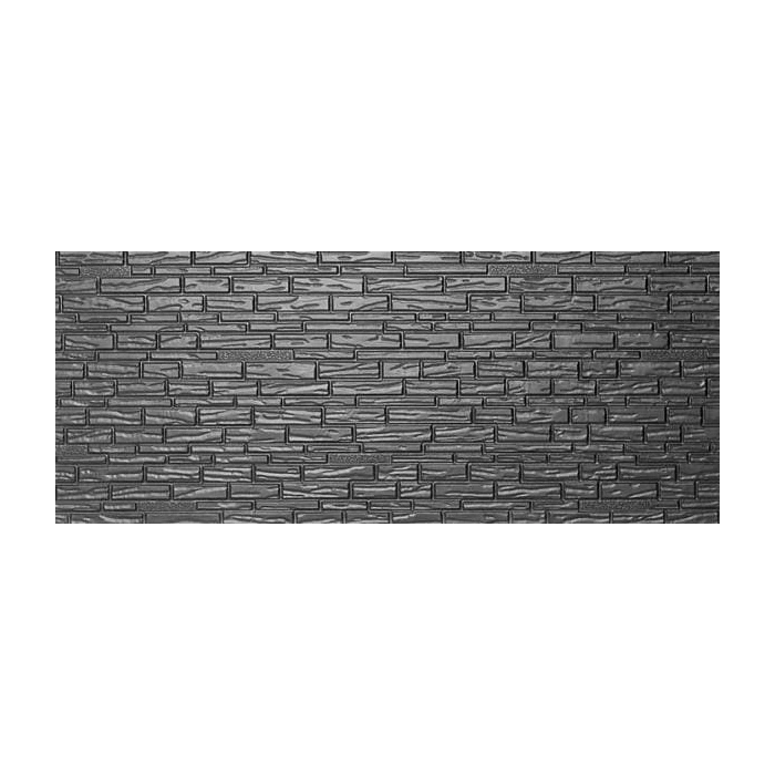 Фасадная панель Zodiac / Зодиак, Мелкозернистый кирпич, 3800х380 мм, цвет AK8-001