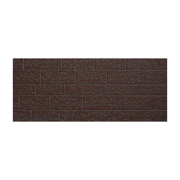 Фасадная панель Zodiac / Зодиак, Крупнозернистый кирпич, 3800х380 мм, цвет AK2-007