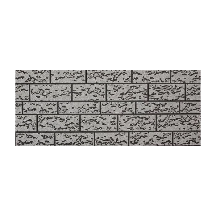 Фасадная панель Zodiac / Зодиак, Крупнозернистый кирпич, 3800х380 мм, цвет AK2-008