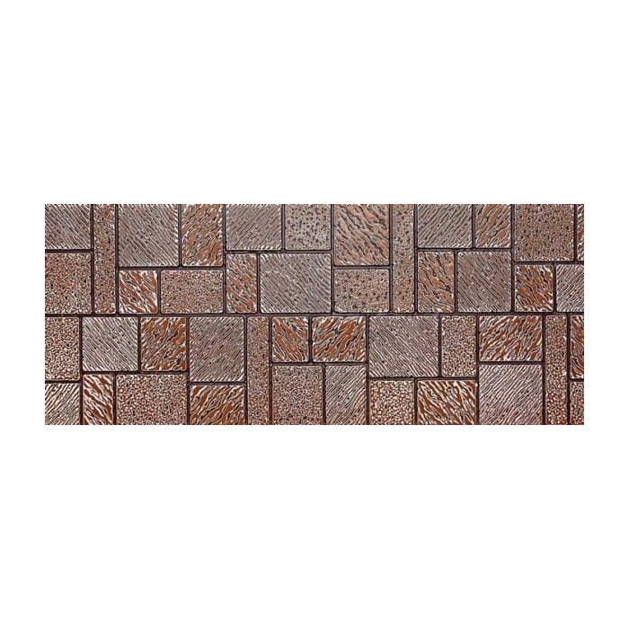 Фасадная панель Zodiac / Зодиак, Мозаика, 3800х380 мм, цвет AG5-008A