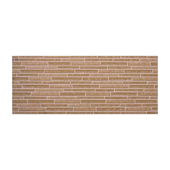 Фасадная панель Zodiac / Зодиак, Слоистый песчаник, 3800х380 мм, цвет AE9-016