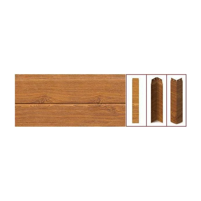 Фасадные панели Стенолит премиум M104,  3800х380 мм, Площадь: 1,444 м2