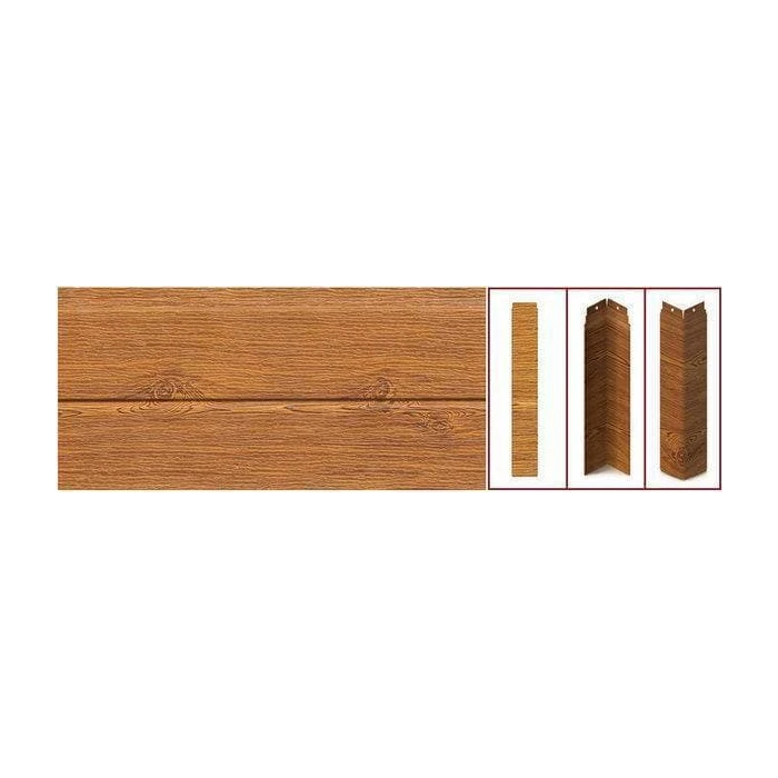 Фасадные панели Стенолит премиум M102, 3800х380 мм, Площадь: 1,444 м2