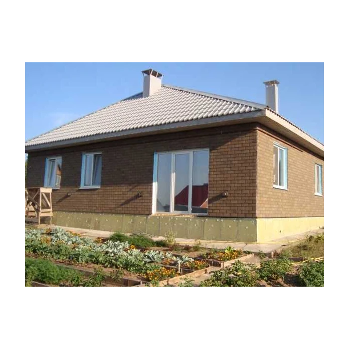 Наличник оконный металлический Технониколь HAUBERK Баварский кирпич | LUX