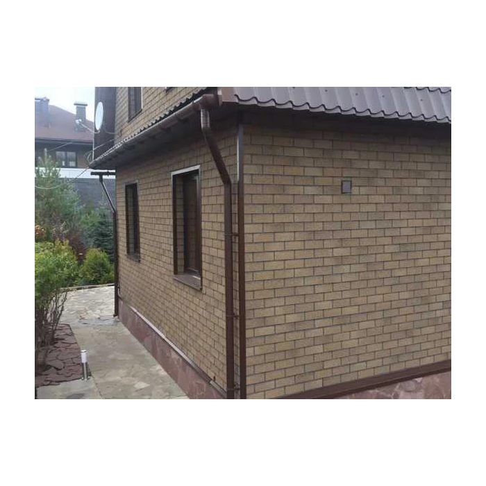 Уголок металлический внутренний Технониколь HAUBERK Камень Кварцит 