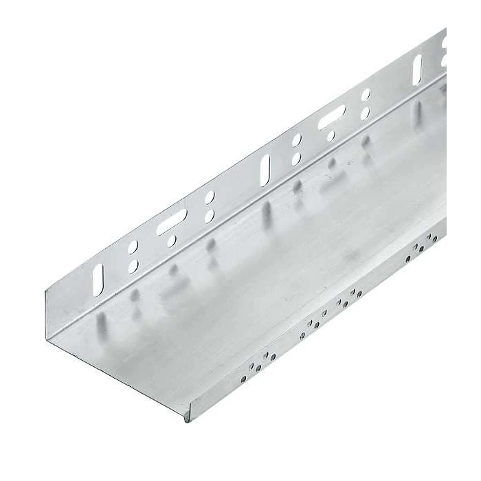 Цокольный профиль алюминиевый 100 мм (толщина 0,9 мм)