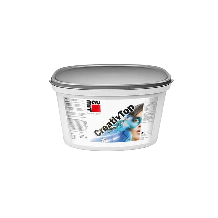 Пастообразная моделируемая декоративная штукатурка Baumit CreativTop Vario 1,5 мм