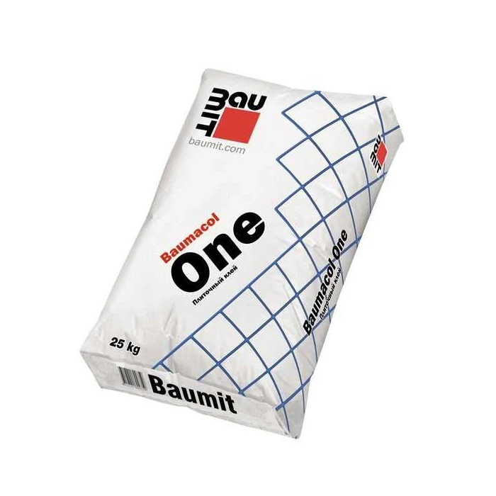 Плиточный клей Baumit Baumacol One 25 кг