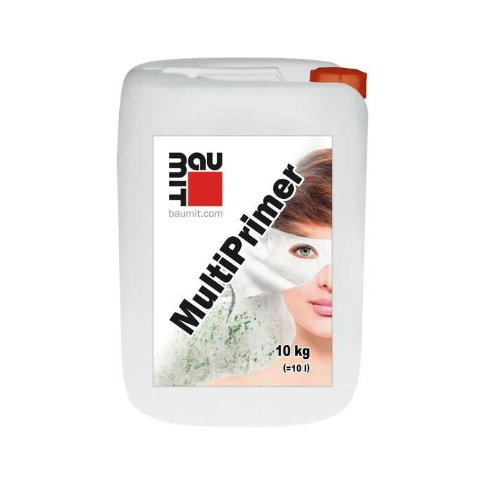 Универсальная грунтовка Baumit MultiPrimer 10 л