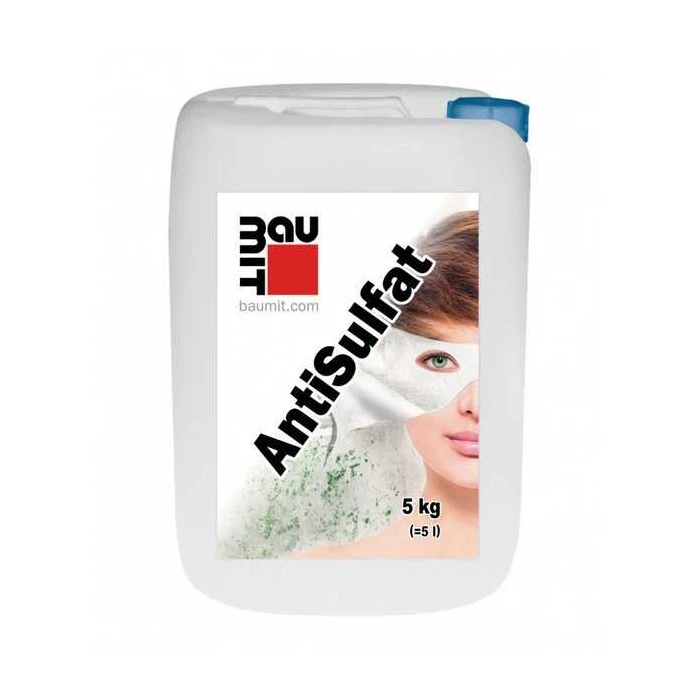 Водный раствор для химической очистки от агрессивных солей Baumit Sanova AntiSulfat 5 кг