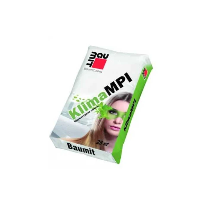 Штукатурная смесь Baumit KlimaMPI 25 кг