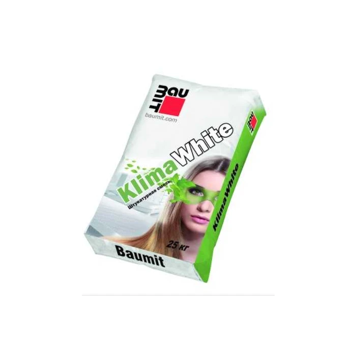 Штукатурная смесь Baumit KlimaWhite 25 кг