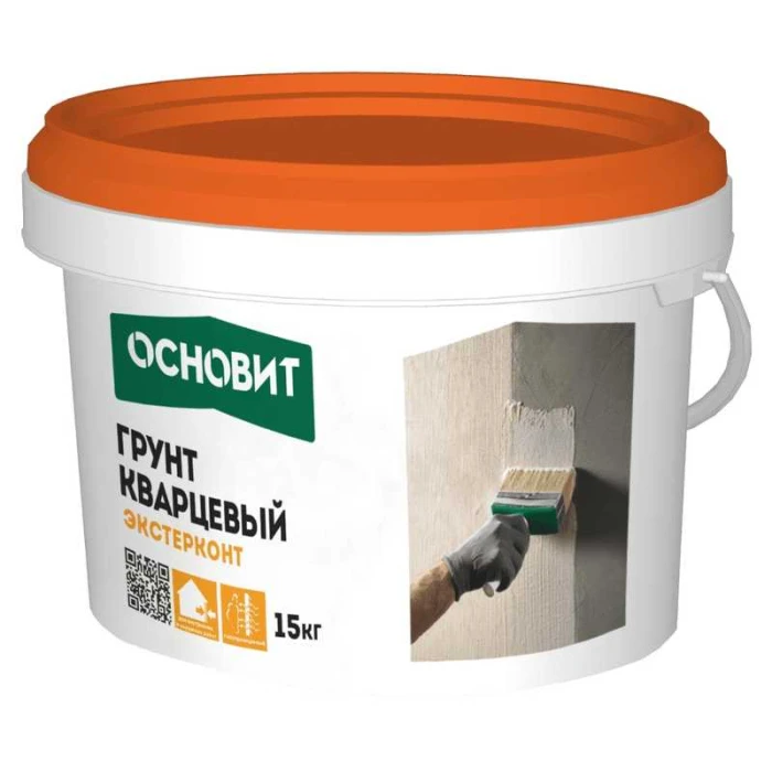 Кварцевый грунт Экстерконт LP54 W, гр. 3, цвет 18080