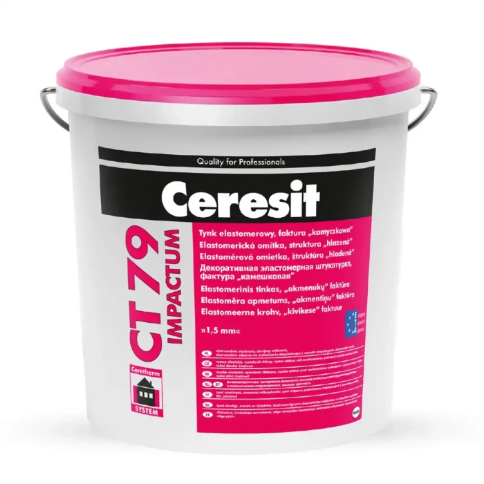 Декоративная штукатурка Ceresit CТ 79 IMPACTUM