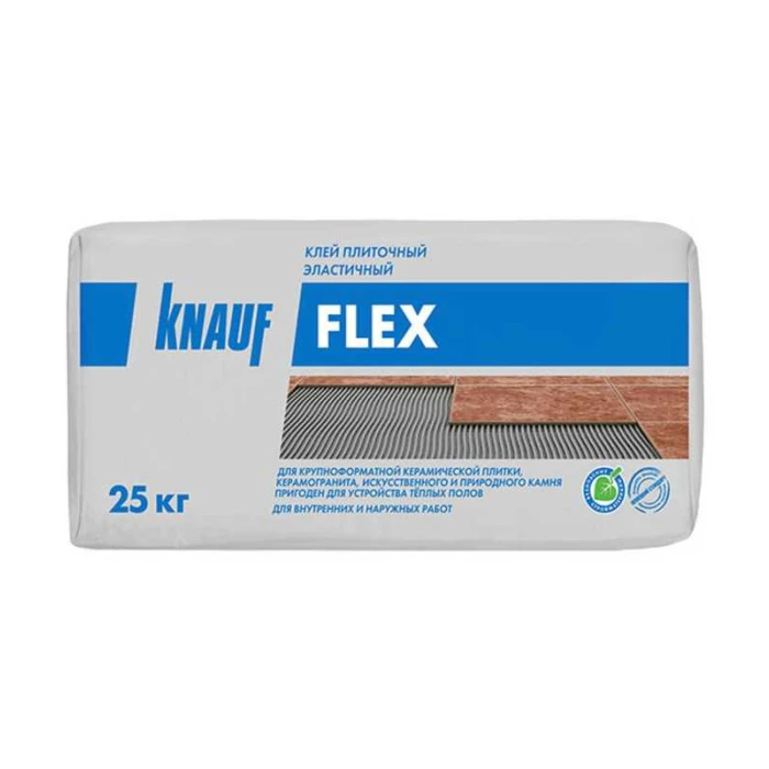 Клей плиточный эластичный КНАУФ-Флекс 25 кг
