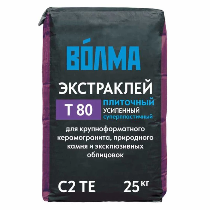 Плиточный клей ВОЛМА-Экстраклей 25 кг