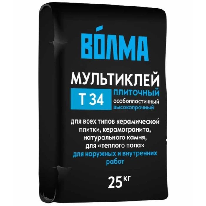 Плиточный клей ВОЛМА-Мультиклей 25 кг