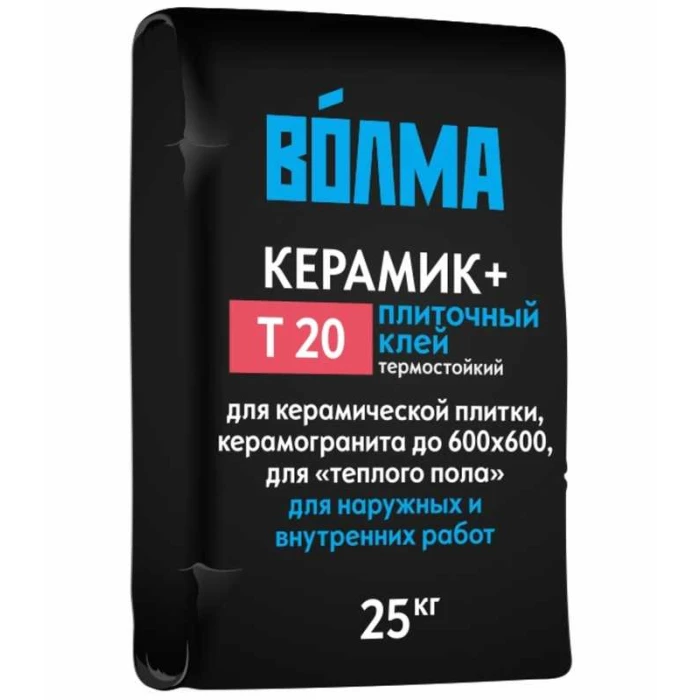 Плиточный клей ВОЛМА-Керамик 25 кг