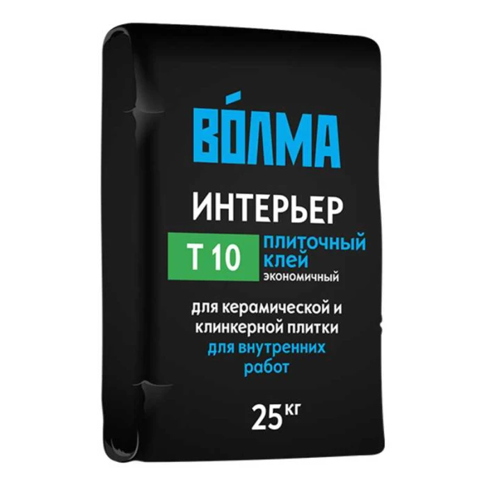 Плиточный клей ВОЛМА-Интерьер 25 кг