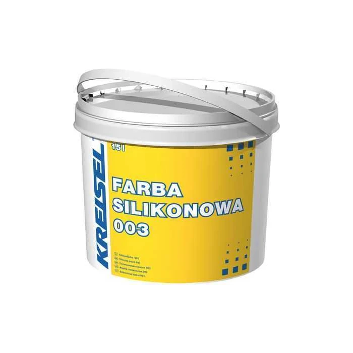 Краска силиконовая фасадная Kreisel 003, гр.2 цв. 20081