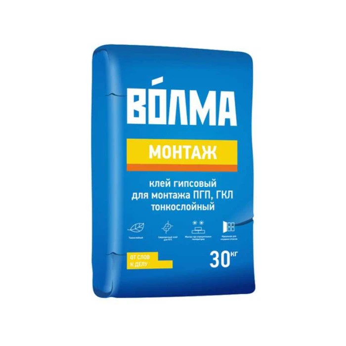 Монтажная смесь ВОЛМА-Монтаж 30 кг