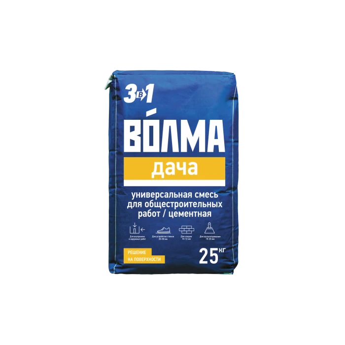 Монтажная смесь ВОЛМА-Дача 25 кг