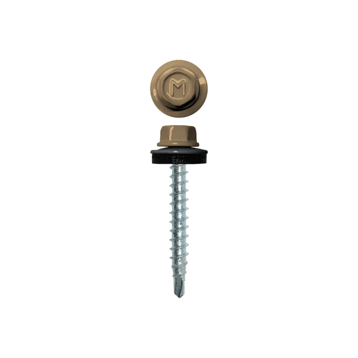 Саморез кровельный Daxmer 4,8х29 (250шт) сверло №1 RAL 1001