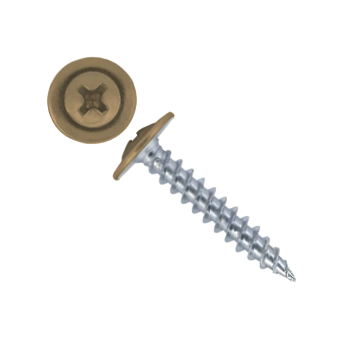 Саморез ПШ 4,2х32 (500шт) шлиц PH2 RAL 1001