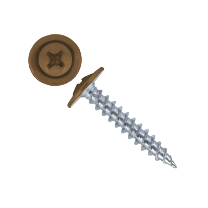 Саморез ПШ 4,2х25 (500шт) шлиц PH2 RAL 1011