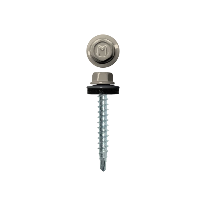 Саморез кровельный Daxmer 4,8х29 (250шт) сверло №1 RAL 1013