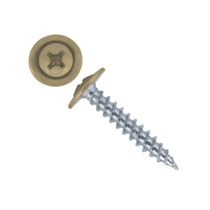 Саморез ПШ 4,2х19 (1000шт) шлиц PH2 RAL 1014