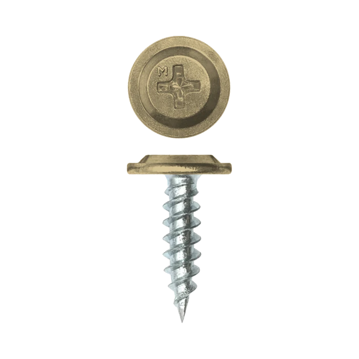 Саморез ПШ Daxmer Pro 4,2х25 (500 шт) шлиц PH2 RAL 1014