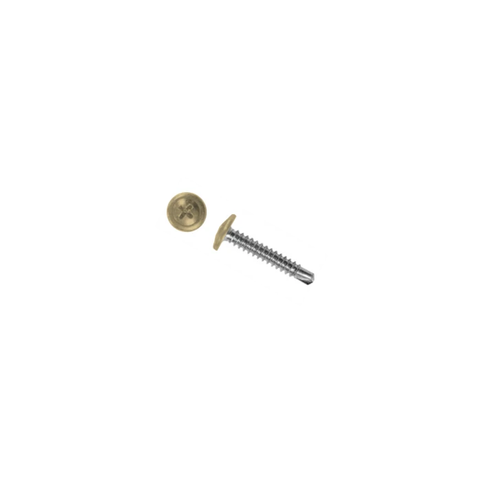 Саморез ПШС 4,2х19 (1000шт) шлиц PH2 RAL 1014