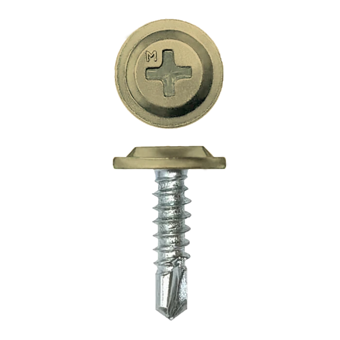 Саморез ПШС Daxmer Pro 4,2х16 (1000 шт) шлиц PH2 RAL 1014