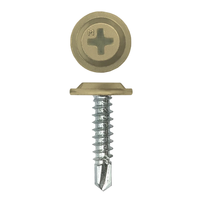 Саморез ПШС Daxmer Pro 4,2х19 (1000 шт) шлиц PH2 RAL 1014